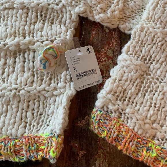 Free People West Palm Sweater / Size Small - Picture 4 of 4